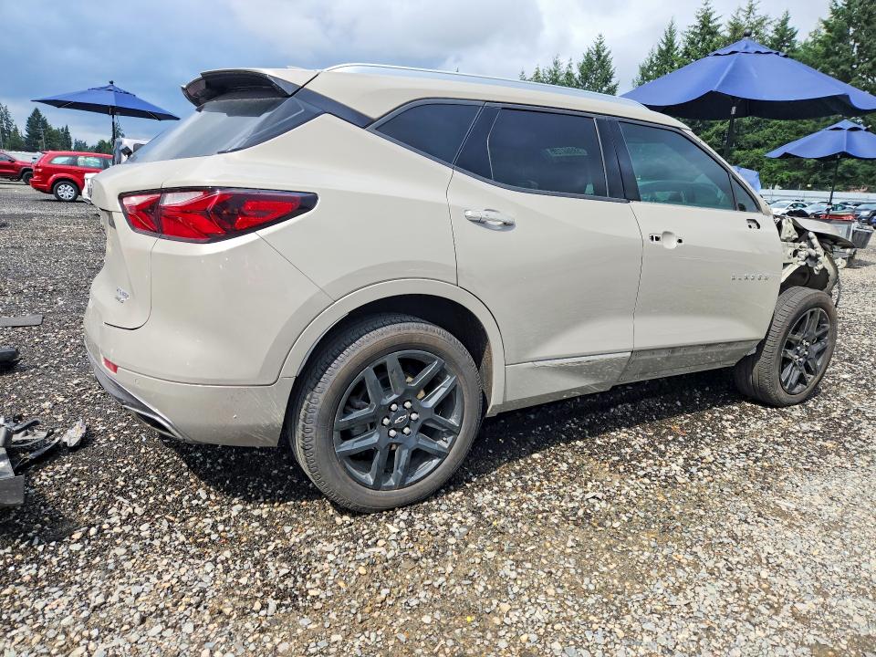 2021 Chevrolet Blazer მანქანა იყიდება აუქციონზე, vin: 3GNKBFRS1MS509207, აუქციონის ნომერი: 59968726