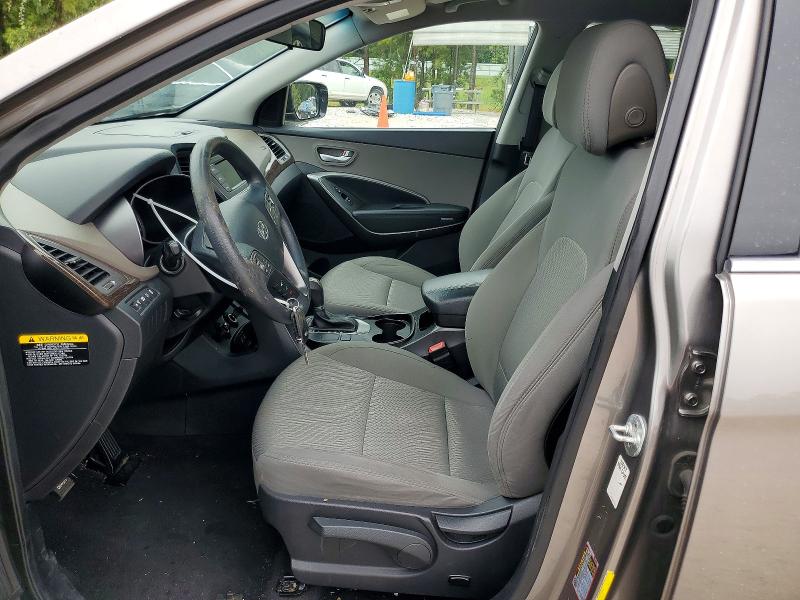 60209706 :رقم المزاد ، 5NMZT3LB9HH010549 vin ، 2017 Hyundai Santa Fe Sport مزاد بيع