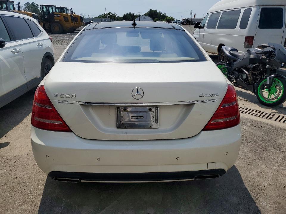 60372786 :رقم المزاد ، WDDNG8GB6AA350287 vin ، 2010 Mercedes-benz S مزاد بيع