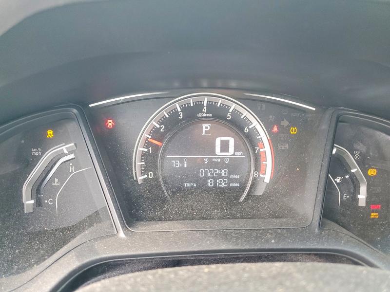 Aukcja sprzedaży 2016 Honda Civic, vin: 2HGFC2F57GH576837, numer aukcji: 61279136
