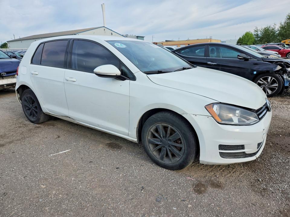 Aukcja sprzedaży 2017 Volkswagen Golf, vin: 3VW217AUXHM026479, numer aukcji: 56937586