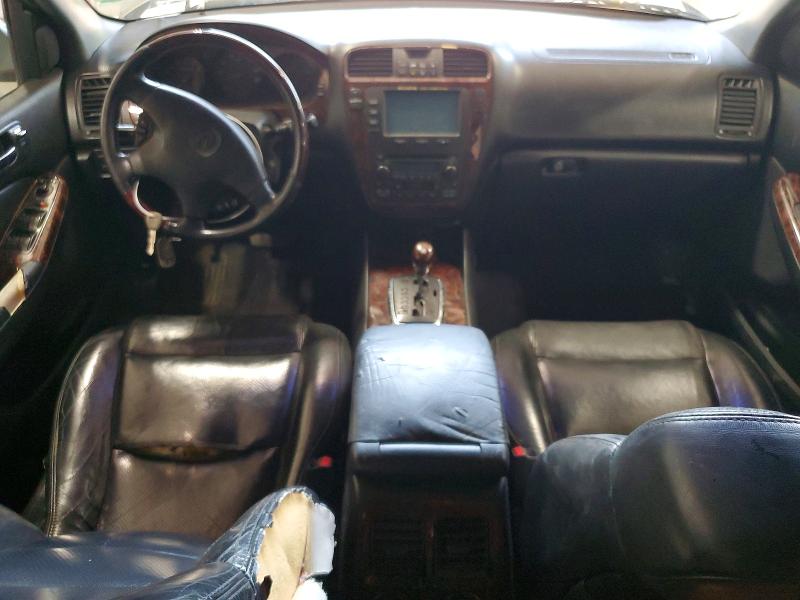 61114266 :رقم المزاد ، 2HNYD18211H537356 vin ، 2001 Acura Mdx مزاد بيع