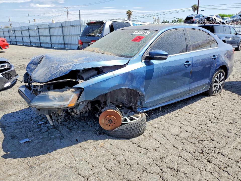 Продаж на аукціоні авто 2017 Volkswagen Jetta, vin: 3VWDB7AJ2HM292235, номер лоту: 61555096