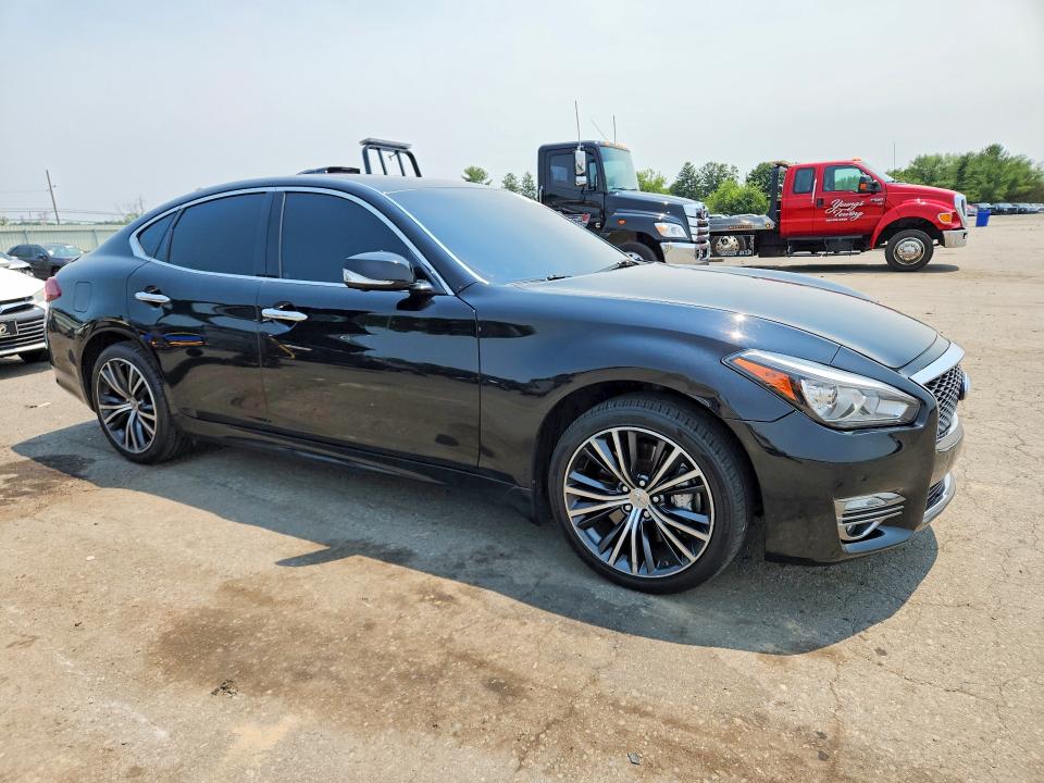 Продажа на аукционе авто 2017 Infiniti Q70, vin: JN1BY1AR8HM770135, номер лота: 61138496