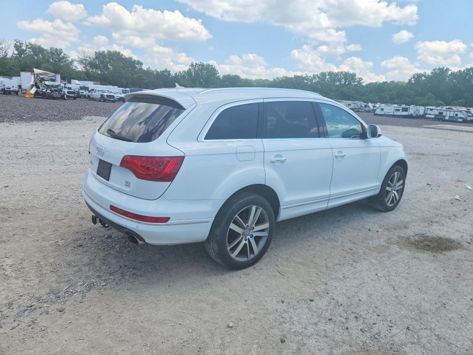 Aukcja sprzedaży 2013 Audi Q7, vin: WA1LMAFE2DD005526, numer aukcji: 60003146