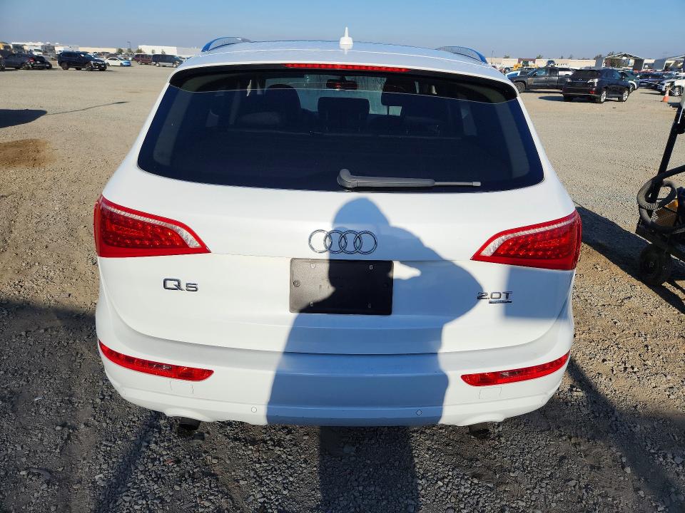 Aukcja sprzedaży 2012 Audi Q5, vin: WA1LFAFP4CA060765, numer aukcji: 59398386