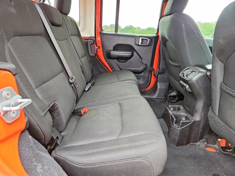 Aukcja sprzedaży 2018 Jeep Wrangler Unlimited, vin: 1C4HJXDN5JW316300, numer aukcji: 59826056