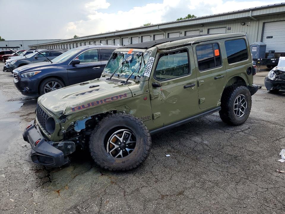 59957526 :رقم المزاد ، 1C4PJXFN8TW154805 vin ، 2026 Jeep Wrangler مزاد بيع