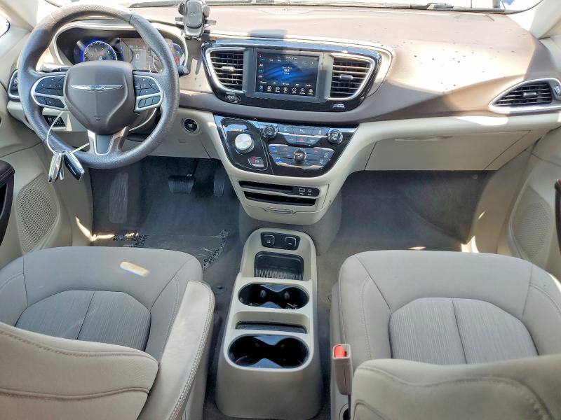 2019 Chrysler Pacifica მანქანა იყიდება აუქციონზე, vin: 2C4RC1DG8KR556139, აუქციონის ნომერი: 63048076