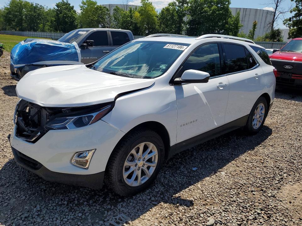 2020 Chevrolet Equinox მანქანა იყიდება აუქციონზე, vin: 3GNAXUEV3LL185476, აუქციონის ნომერი: 61127186