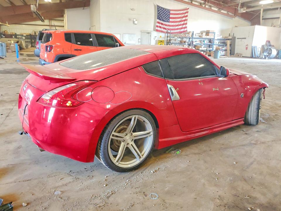 2010 Nissan 370z მანქანა იყიდება აუქციონზე, vin: JN1AZ4EHXAM500079, აუქციონის ნომერი: 60042416