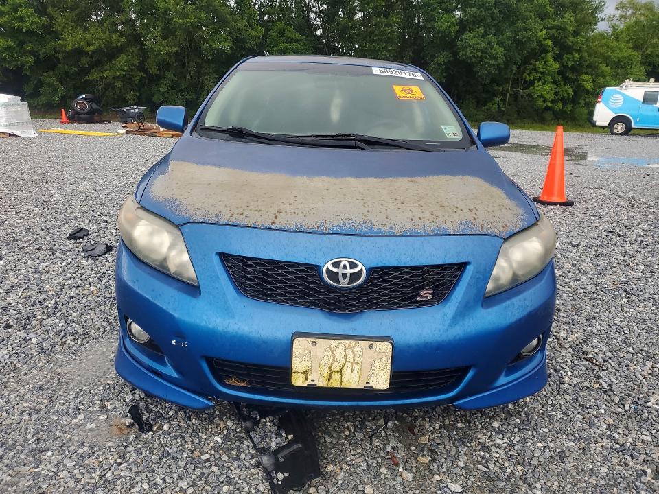 60920176 :رقم المزاد ، 1NXBU40E29Z044647 vin ، 2009 Toyota Corolla مزاد بيع