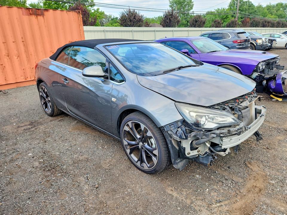 59647656 :رقم المزاد ، W04WH3N55KG309170 vin ، 2019 Buick Cascada مزاد بيع