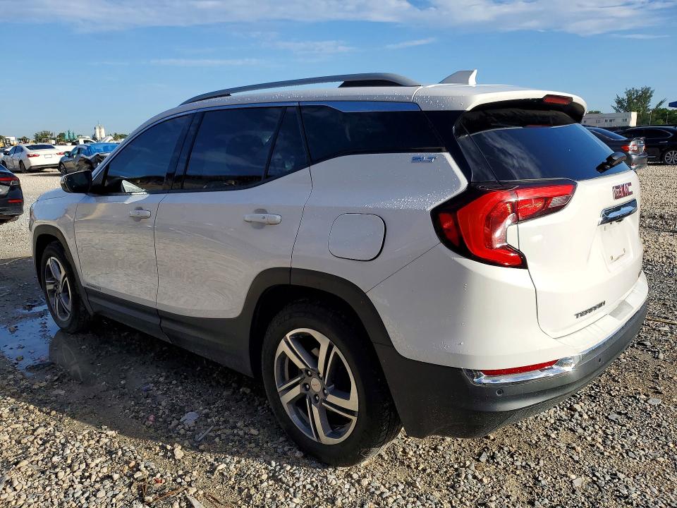 59707546 :رقم المزاد ، 3GKALPEV5ML374335 vin ، 2021 Gmc Terrain مزاد بيع