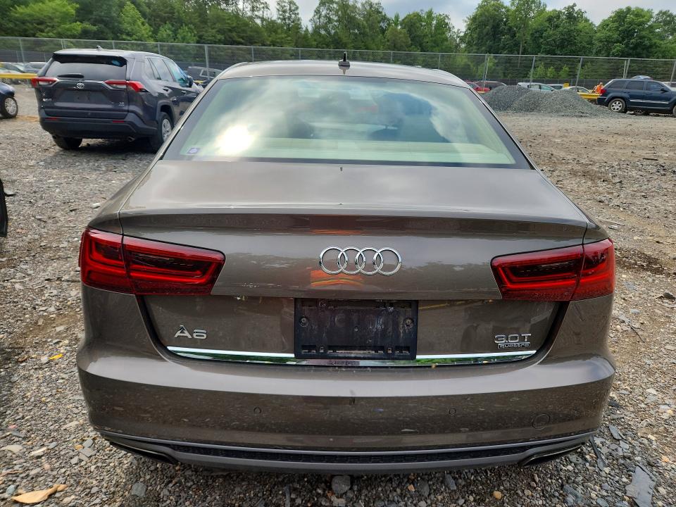 Продажа на аукционе авто 2016 Audi A6, vin: WAUFGAFCXGN150320, номер лота: 59872796
