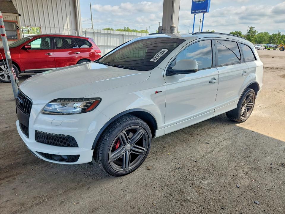 Продажа на аукционе авто 2015 Audi Q7, vin: WA1DGAFE9FD026209, номер лота: 62923206