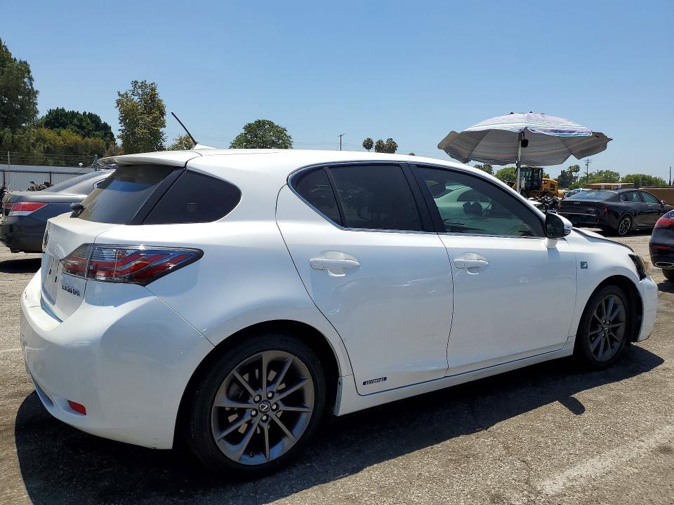 Aukcja sprzedaży 2012 Lexus Ct, vin: JTHKD5BH4C2086949, numer aukcji: 60829306