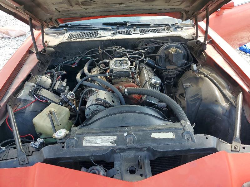 60465126 :رقم المزاد ، 1Q87H4N229109 vin ، 1974 Chevrolet Camaro مزاد بيع