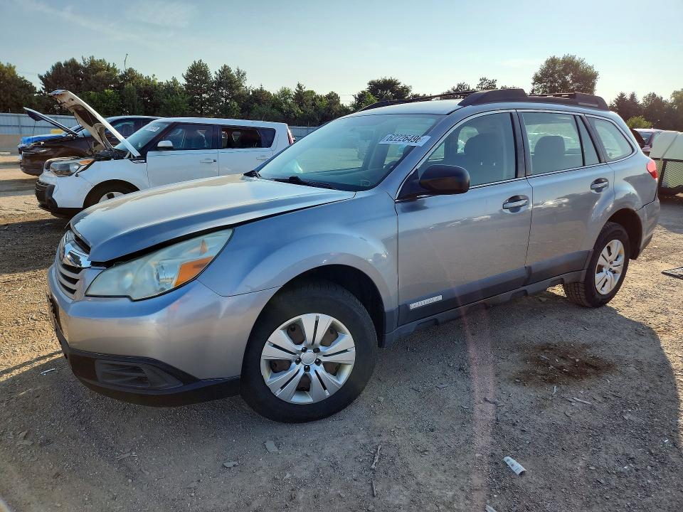 Продажа на аукционе авто 2010 Subaru Outback, vin: 4S4BRCAC9A3348996, номер лота: 62226496