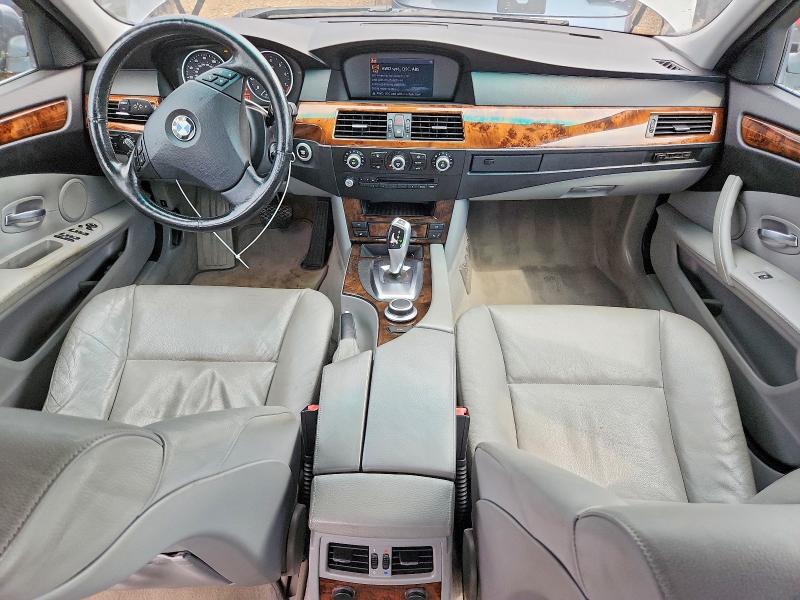2008 Bmw 528 მანქანა იყიდება აუქციონზე, vin: WBANV13568CZ54165, აუქციონის ნომერი: 62102816