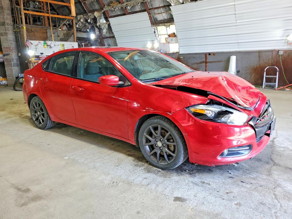 60222576 :رقم المزاد ، 1C3CDFBB7FD421206 vin ، 2015 Dodge Dart مزاد بيع