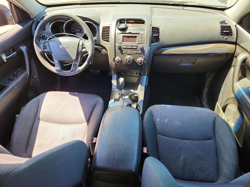59740116 :رقم المزاد ، 5XYKT3A15BG042041 vin ، 2011 Kia Sorento مزاد بيع