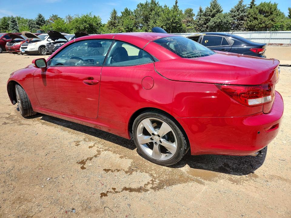 63047066 :رقم المزاد ، JTHFE2C22B2505208 vin ، 2011 Lexus Is مزاد بيع