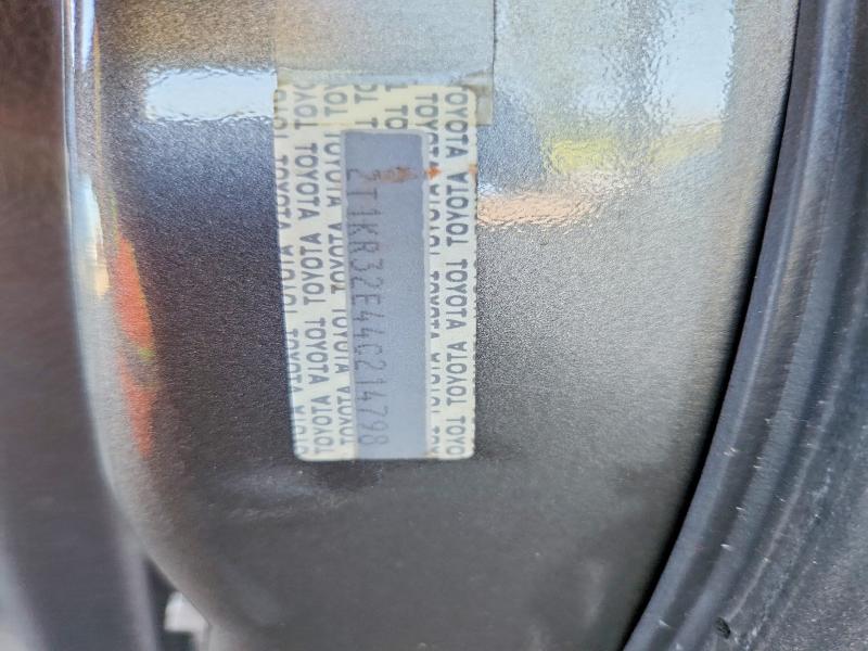 Aukcja sprzedaży 2004 Toyota Matrix, vin: 2T1KR32E44C214798, numer aukcji: 63401086