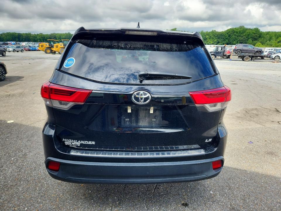Продаж на аукціоні авто 2017 Toyota Highlander, vin: 5TDZZRFH5HS194399, номер лоту: 60611516