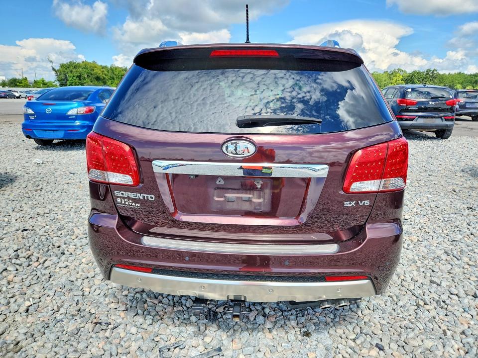 Продажа на аукционе авто 2012 Kia Sorento, vin: 5XYKWDA29CG285827, номер лота: 60079986