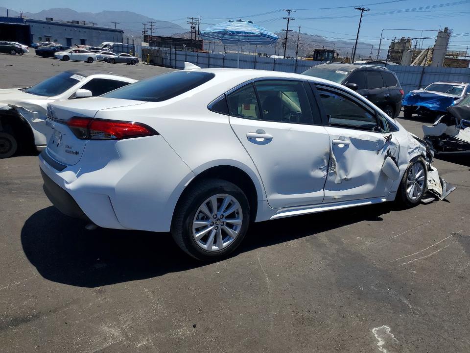 Aukcja sprzedaży 2023 Toyota Corolla Hybrid, vin: JTDBCMFE0P3012281, numer aukcji: 60462436