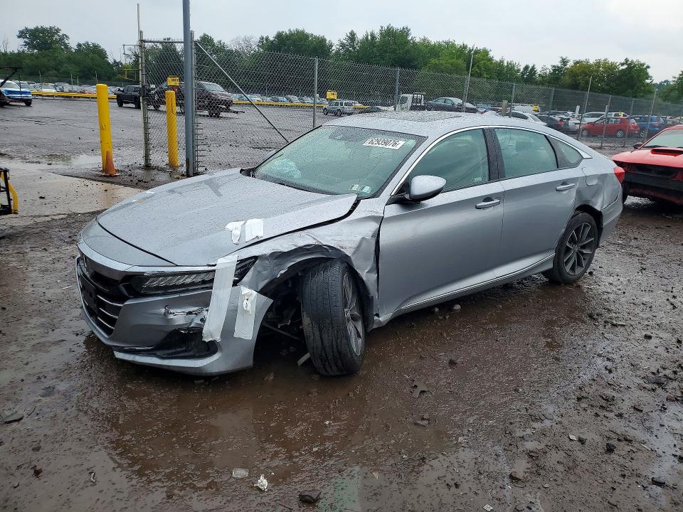 2021 Honda Accord მანქანა იყიდება აუქციონზე, vin: 1HGCV1F55MA067895, აუქციონის ნომერი: 62939076