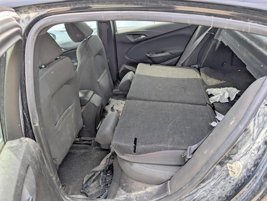 60256586 :رقم المزاد ، 1G1BE5SM7G7307456 vin ، 2016 Chevrolet Cruze مزاد بيع