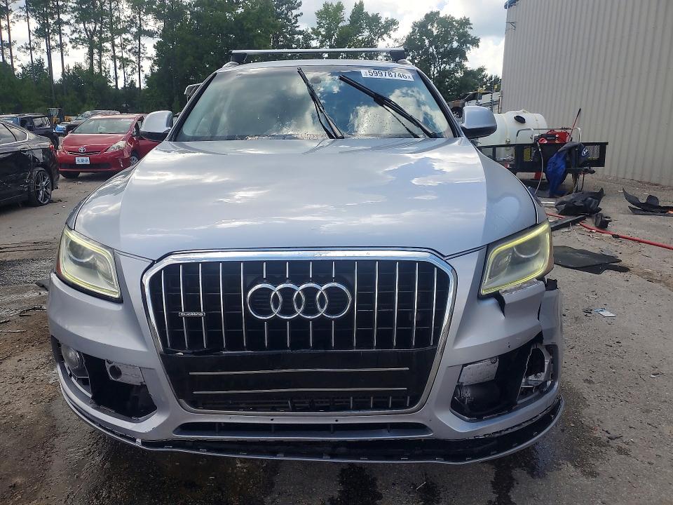 2017 Audi Q5 მანქანა იყიდება აუქციონზე, vin: WA1C2AFP9HA081534, აუქციონის ნომერი: 59978746
