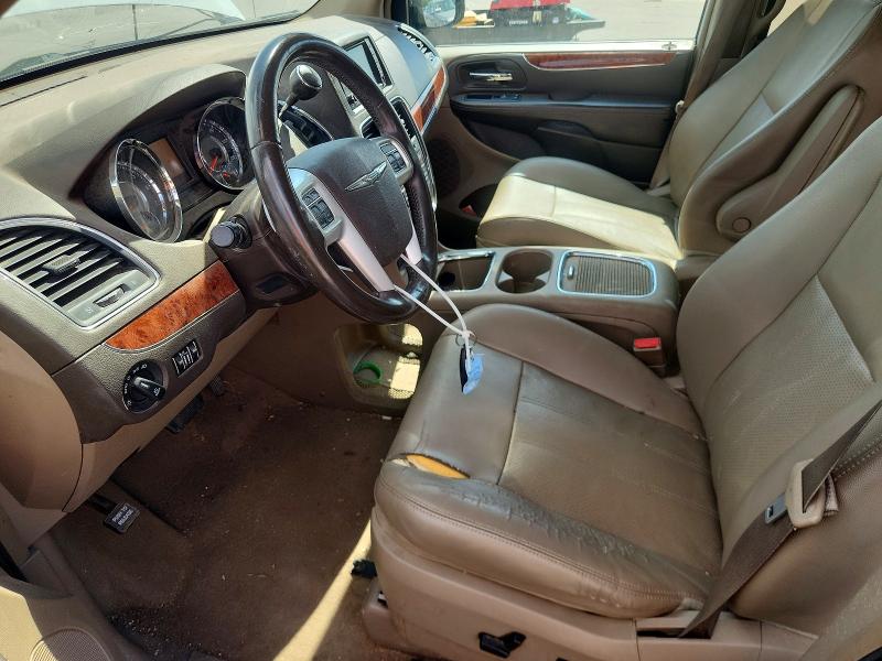 2015 Chrysler Town & Country მანქანა იყიდება აუქციონზე, vin: 2C4RC1CG2FR656874, აუქციონის ნომერი: 60251346
