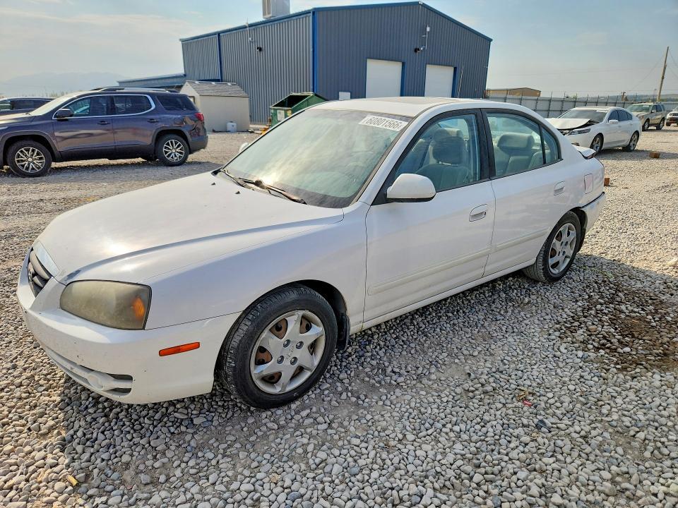 2006 Hyundai Elantra მანქანა იყიდება აუქციონზე, vin: KMHDN46D96U297223, აუქციონის ნომერი: 60801566
