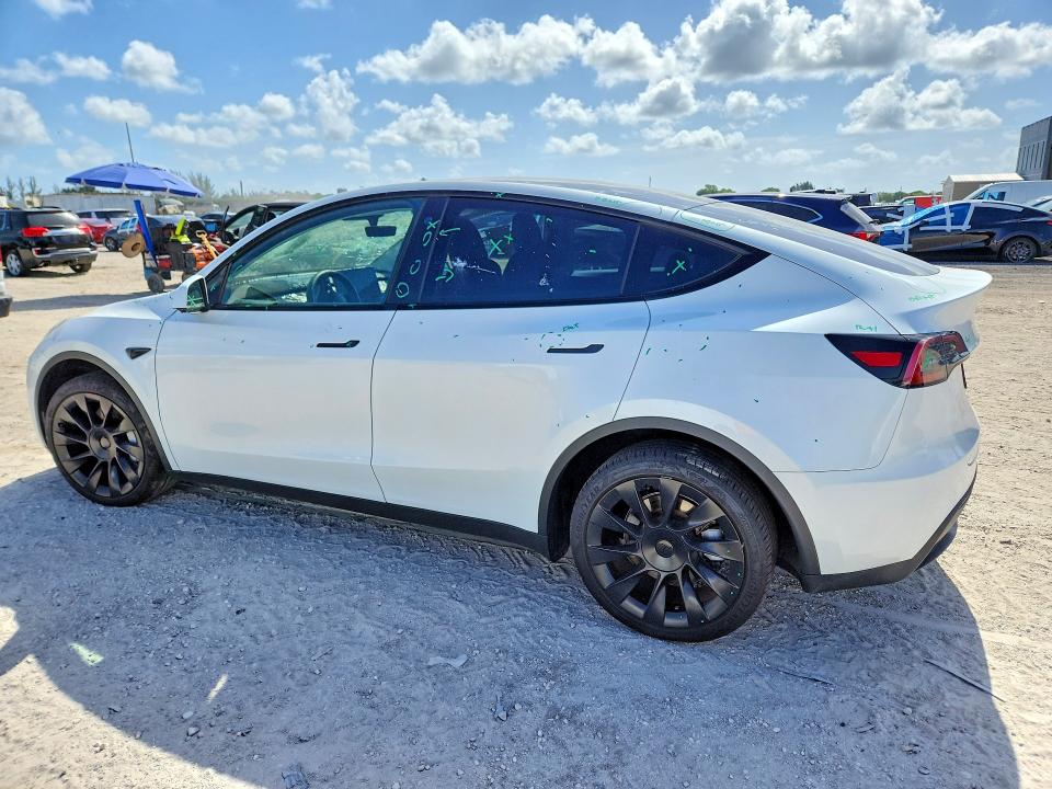 Aukcja sprzedaży 2023 Tesla Model Y, vin: 7SAYGDEE1PA129418, numer aukcji: 61381306
