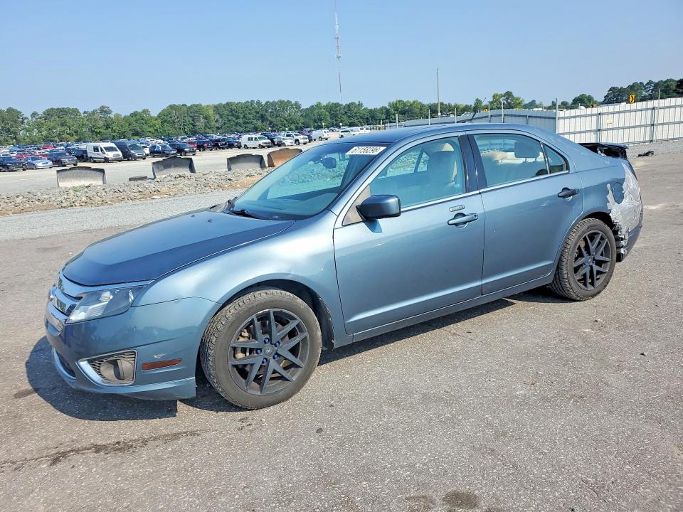 Продажа на аукционе авто 2012 Ford Fusion, vin: 3FAHP0JG7CR388400, номер лота: 61158296