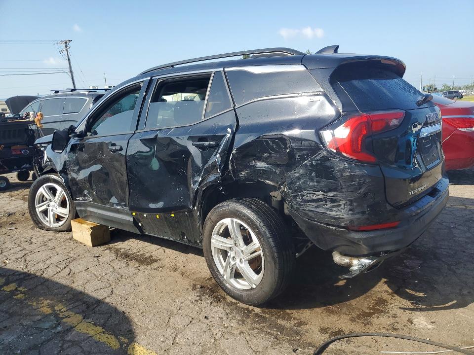 2018 Gmc Terrain მანქანა იყიდება აუქციონზე, vin: 3GKALMEX2JL141752, აუქციონის ნომერი: 41633926