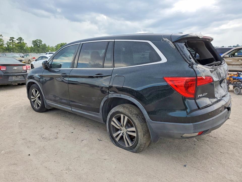 60168636 :رقم المزاد ، 5FNYF5H50HB038002 vin ، 2017 Honda Pilot مزاد بيع