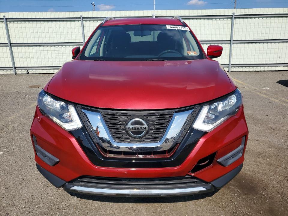 2017 Nissan Rogue მანქანა იყიდება აუქციონზე, vin: JN8AT2MV6HW277018, აუქციონის ნომერი: 60861116