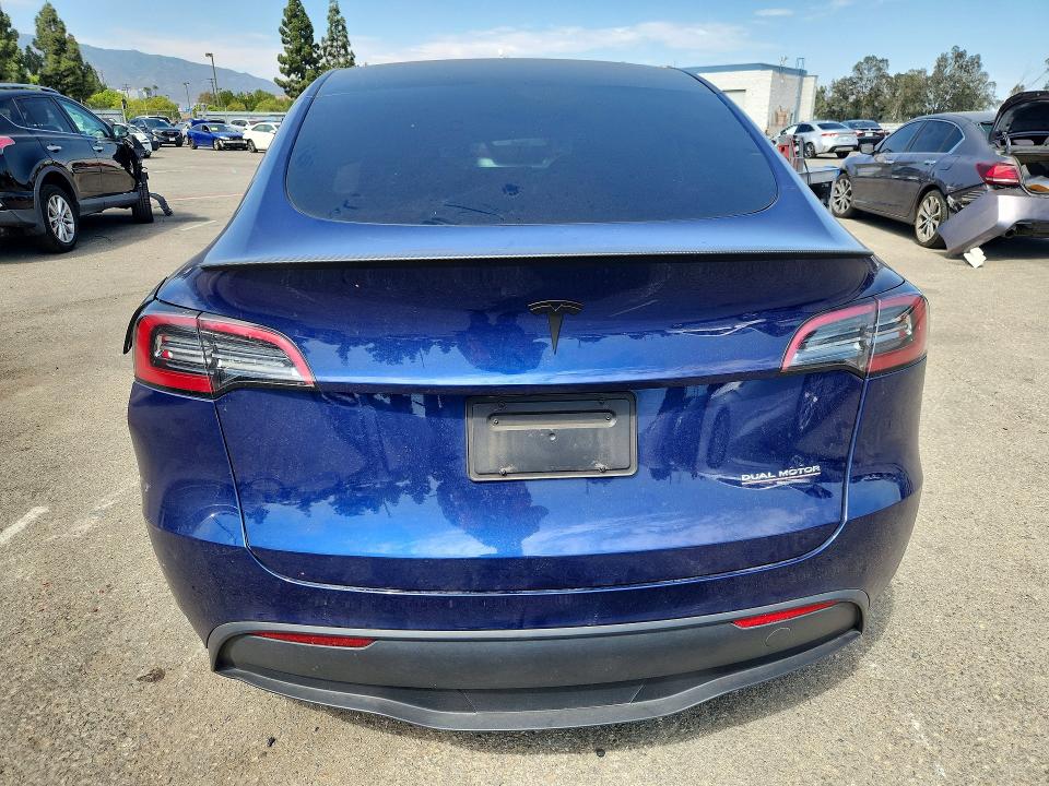 Продаж на аукціоні авто 2023 Tesla Model Y, vin: 7SAYGDEF3PF682521, номер лоту: 61989826