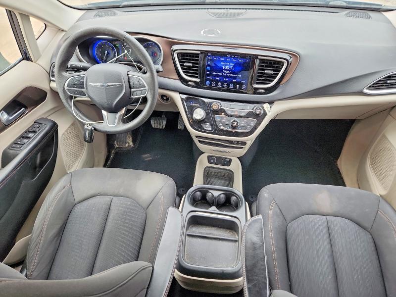 2017 Chrysler Pacifica მანქანა იყიდება აუქციონზე, vin: 2C4RC1BG8HR816955, აუქციონის ნომერი: 61414306