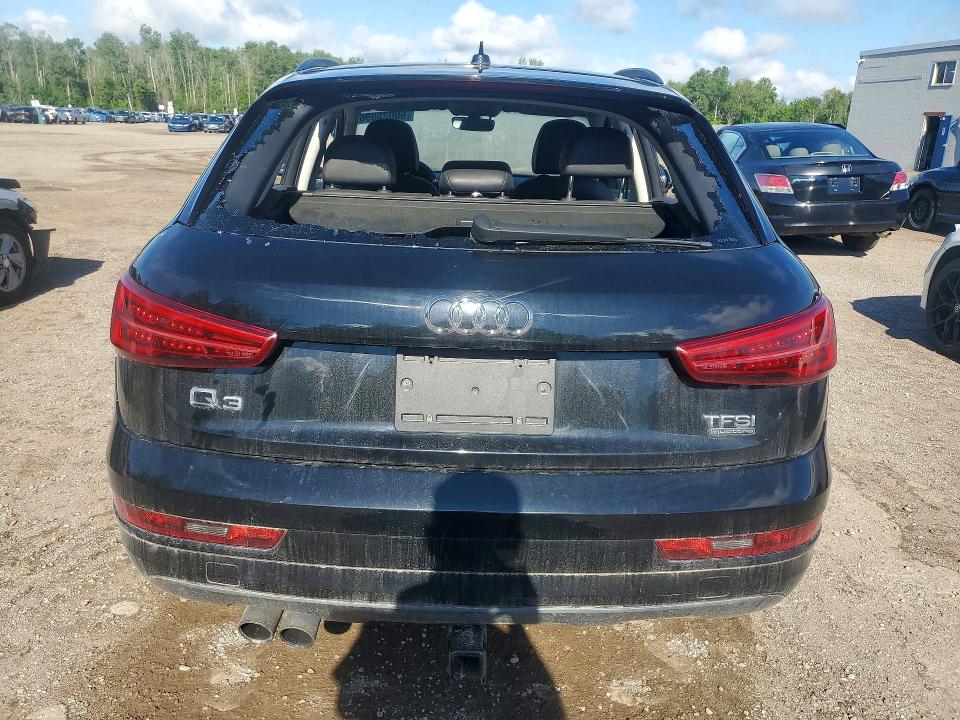 Aukcja sprzedaży 2017 Audi Q3, vin: WA1ECCFS2HR004348, numer aukcji: 60025096