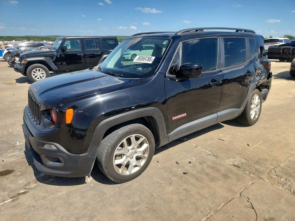 Aukcja sprzedaży 2018 Jeep Renegade, vin: ZACCJABB5JPJ34073, numer aukcji: 59369786