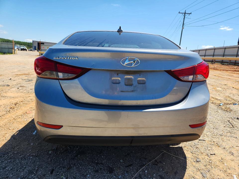 Продаж на аукціоні авто 2016 Hyundai Elantra, vin: 5NPDH4AE2GH680637, номер лоту: 62286526