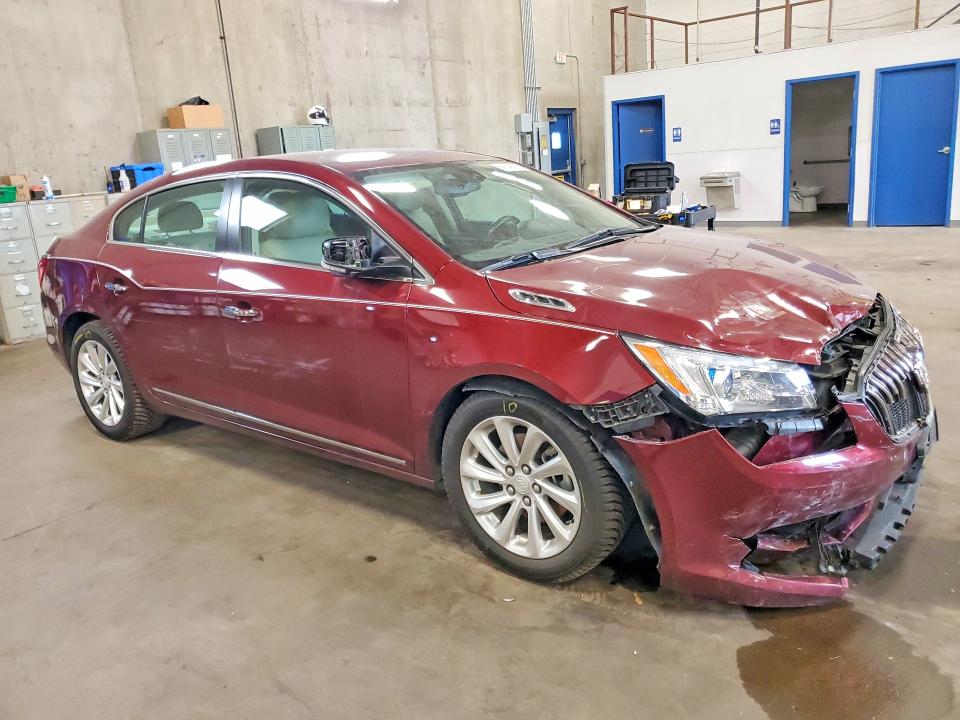 59846086 :رقم المزاد ، 1G4GB5G38FF230750 vin ، 2015 Buick Lacrosse مزاد بيع
