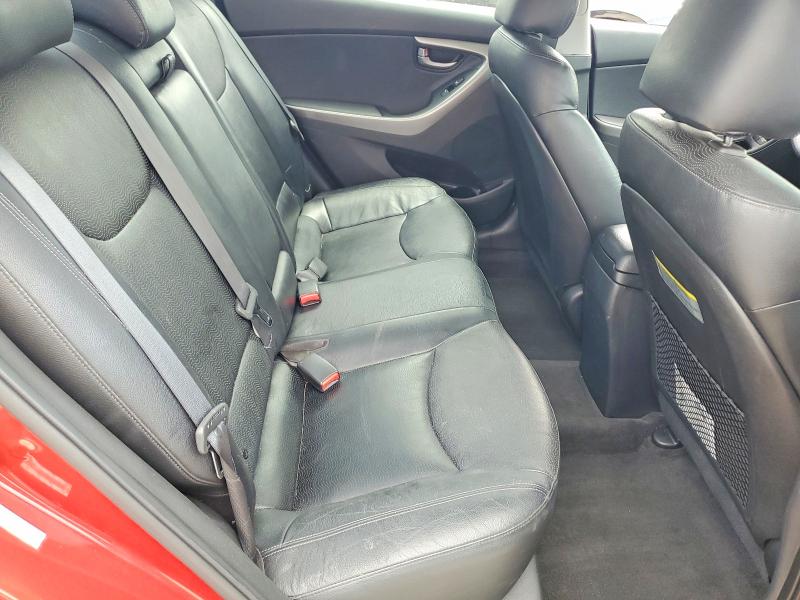 61204496 :رقم المزاد ، KMHDH4AE1CU308508 vin ، 2012 Hyundai Elantra مزاد بيع