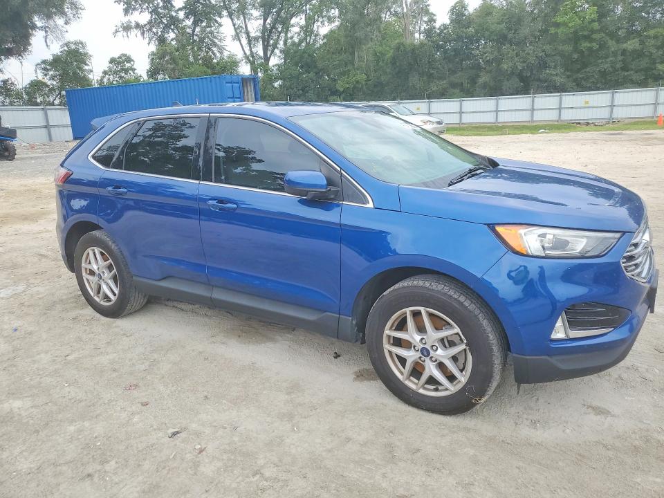 58206776 :رقم المزاد ، 2FMPK3J92MBA53886 vin ، 2021 Ford Edge مزاد بيع