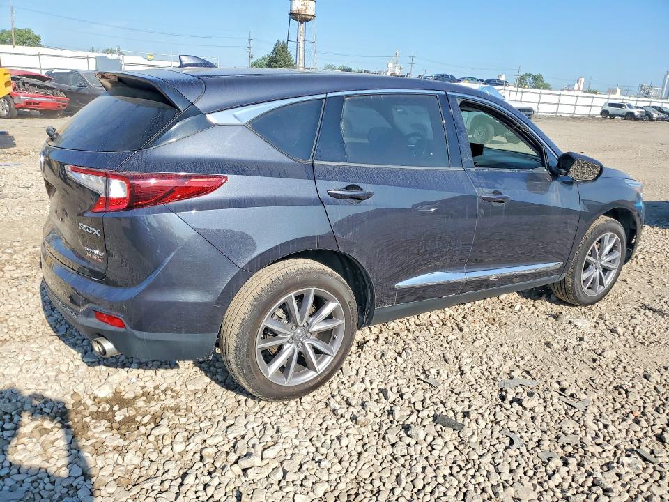 60353046 :رقم المزاد ، 5J8TC2H54LL013841 vin ، 2020 Acura Rdx مزاد بيع
